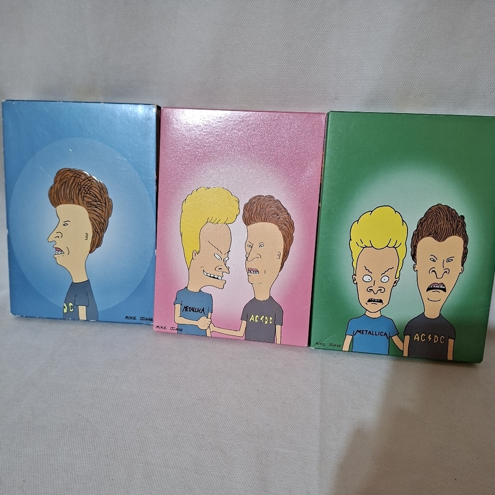 Beavis And Butt-Head The Mike Judge Dvd Collection Volume I, II, III MTV